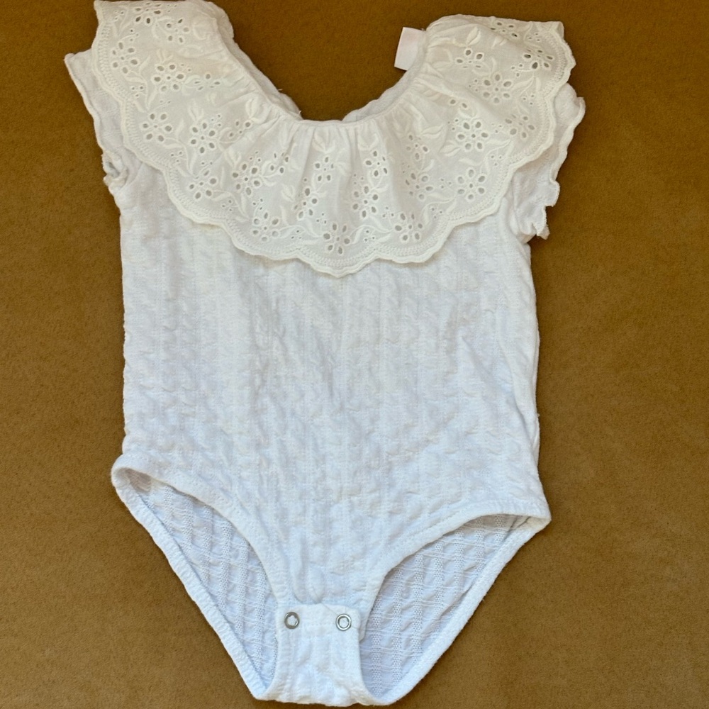 Zara onesie - white
